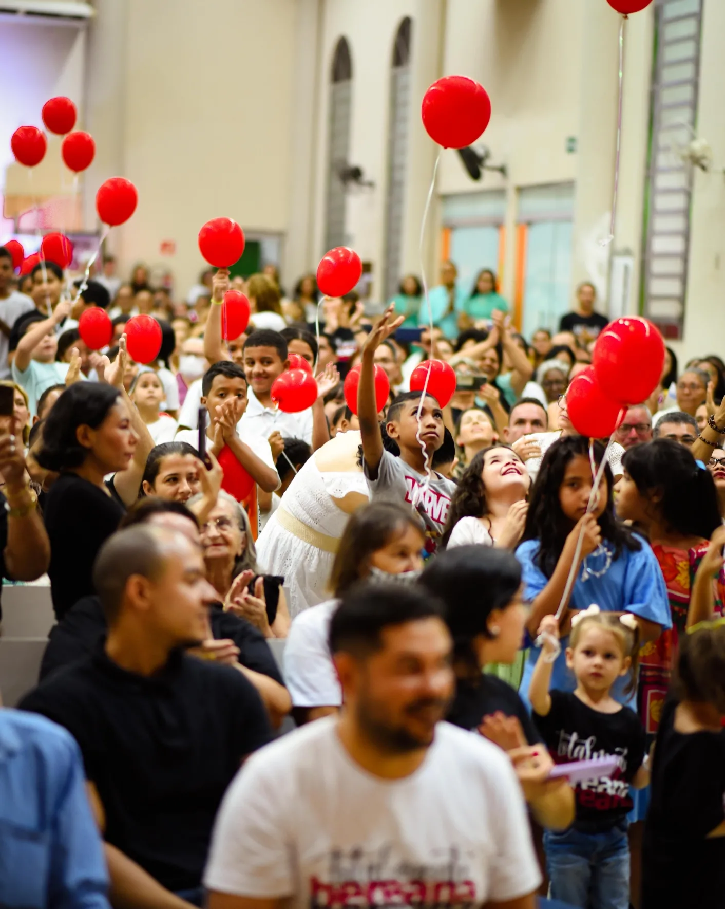 Celebração da família Bereana